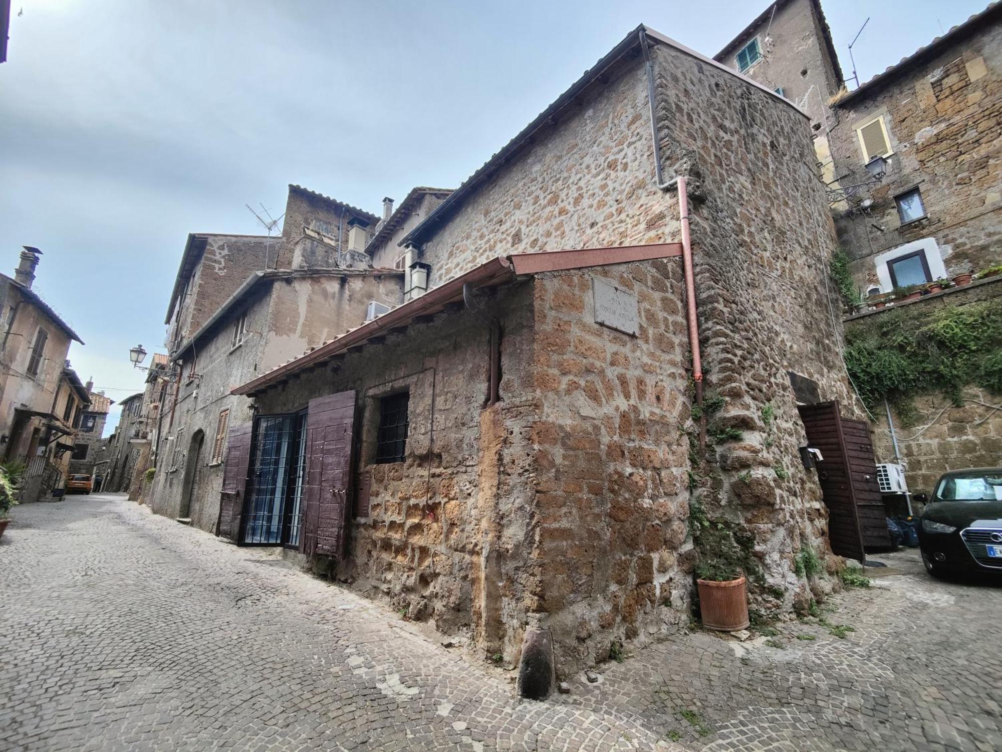 Maestosa Roccaforte Dei Principi, 3 Piani Tutti Per Voi! Sutri Exterior foto