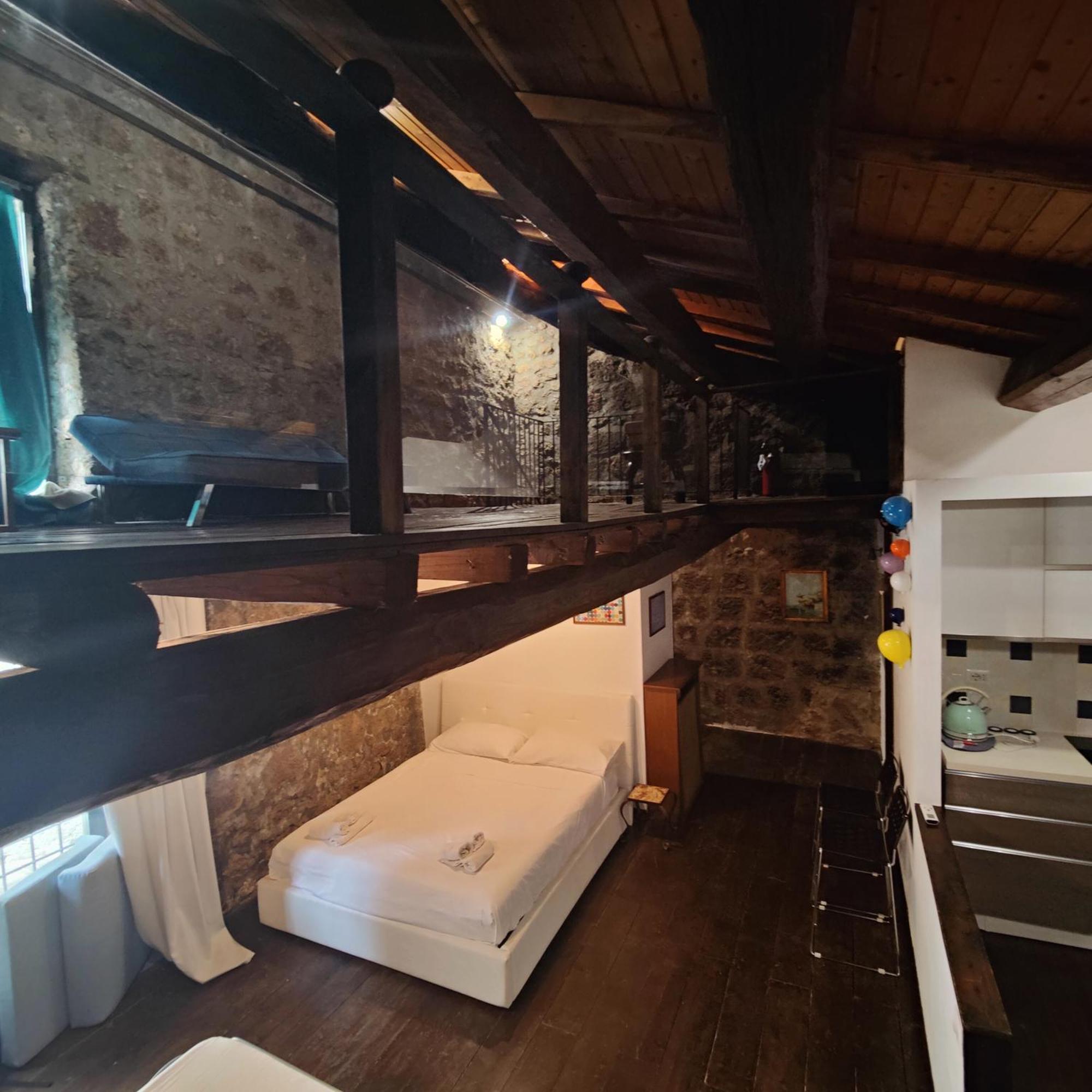 Maestosa Roccaforte Dei Principi, 3 Piani Tutti Per Voi! Sutri Exterior foto