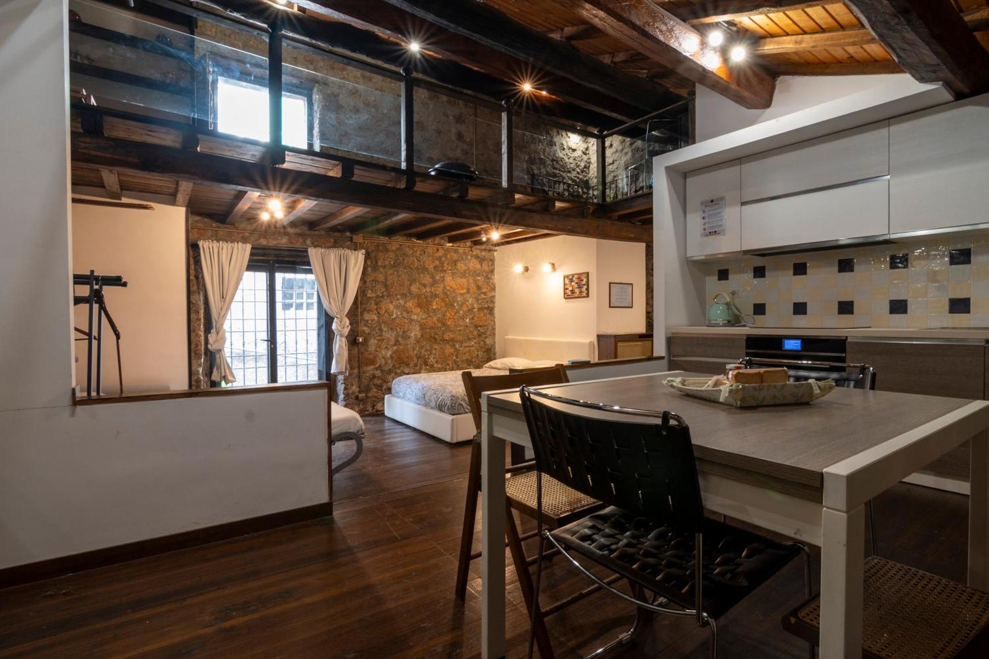 Maestosa Roccaforte Dei Principi, 3 Piani Tutti Per Voi! Sutri Exterior foto