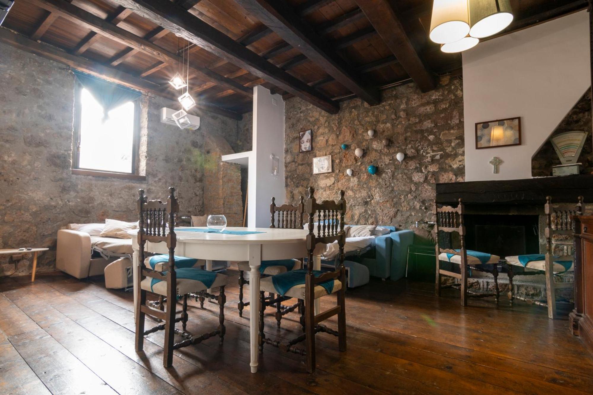 Maestosa Roccaforte Dei Principi, 3 Piani Tutti Per Voi! Sutri Exterior foto