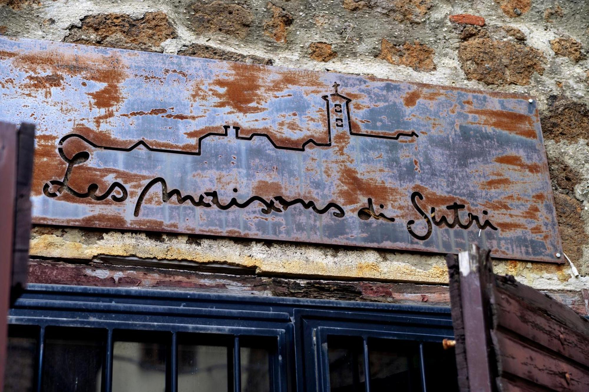 Maestosa Roccaforte Dei Principi, 3 Piani Tutti Per Voi! Sutri Exterior foto
